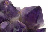 Deep Purple Amethyst Cluster - Congo #333011-3